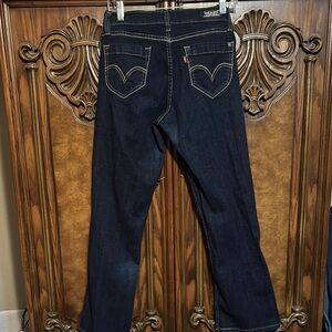 Levi's Blue Boot Cut Jeans Classic Style NWOT